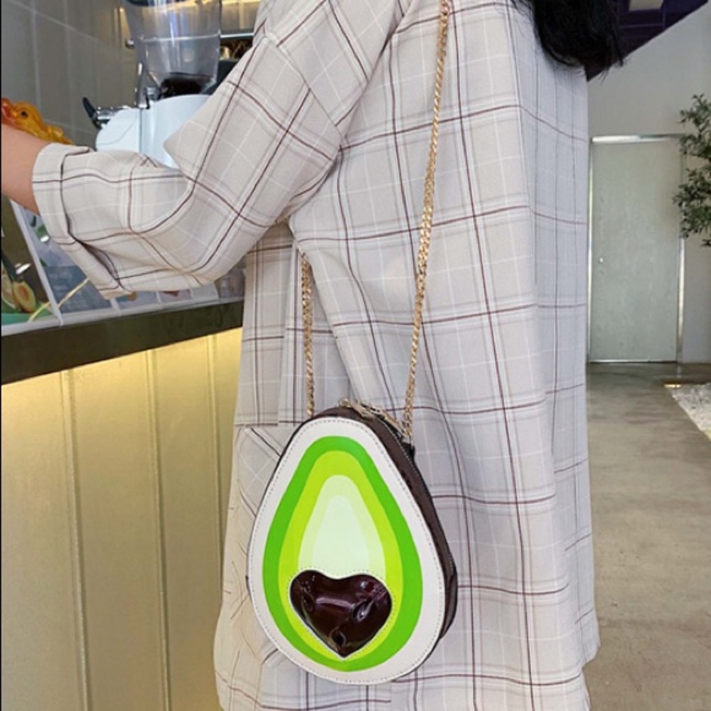 Avocado Love Crossbody Bag - Picture 2 of 8